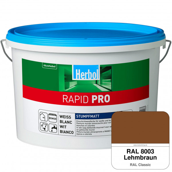 Rapid PRO (RAL 8003 Lehmbraun)