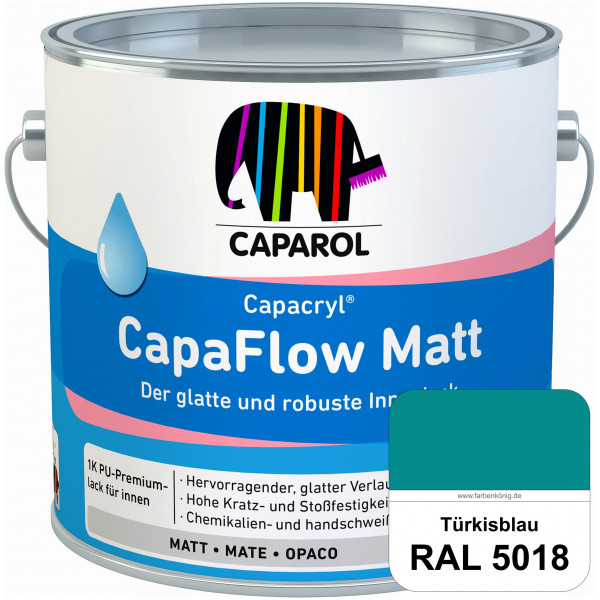 Caparol Capacryl CapaFlow Matt (RAL 5018 Türkisblau)