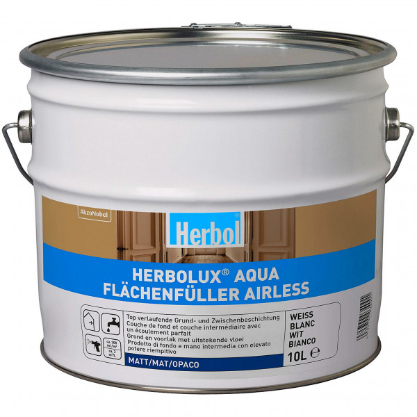 Herbolux Aqua Flächenfüller Airless (Weiß)