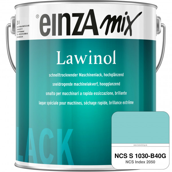 einzA Lawinol hochglänzend (NCS S 1030-B40G)
