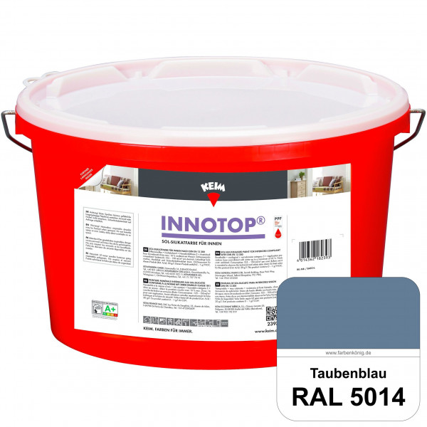 KEIM Innotop® (RAL 5014 Taubenblau)