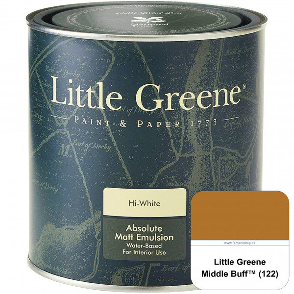 Absolute Matt Emulsion (122 Middle Buff)