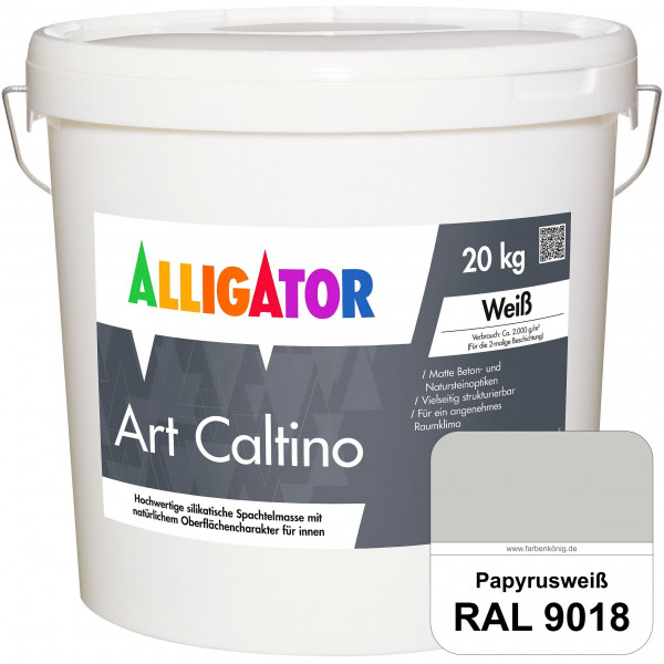 Art Caltino (RAL 9018 Papyrusweiß)