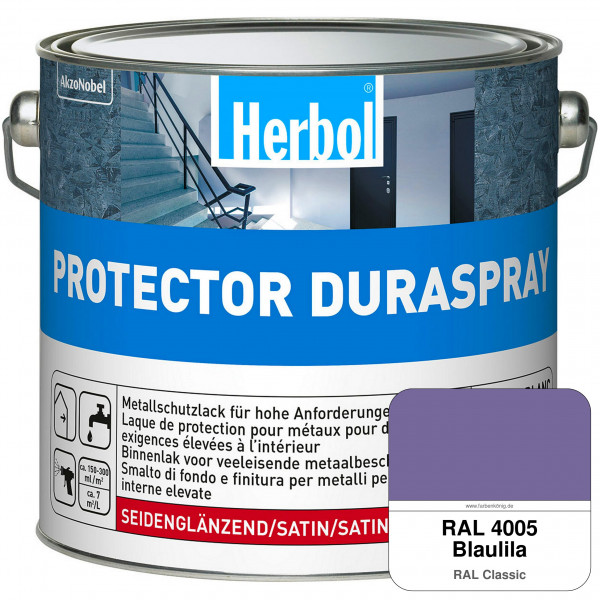 Protector Duraspray (RAL 4005 Blaulila)