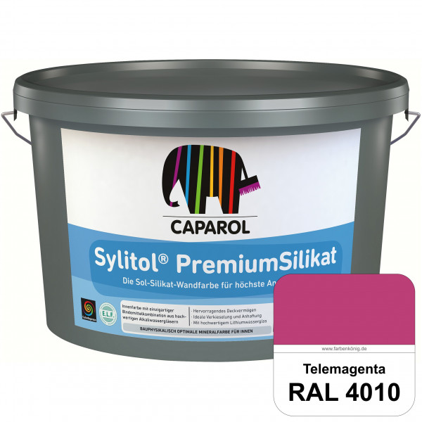 Caparol Sylitol PremiumSilikat (RAL 4010 Telemagenta) - ehemals Histolith PremiumSilikat