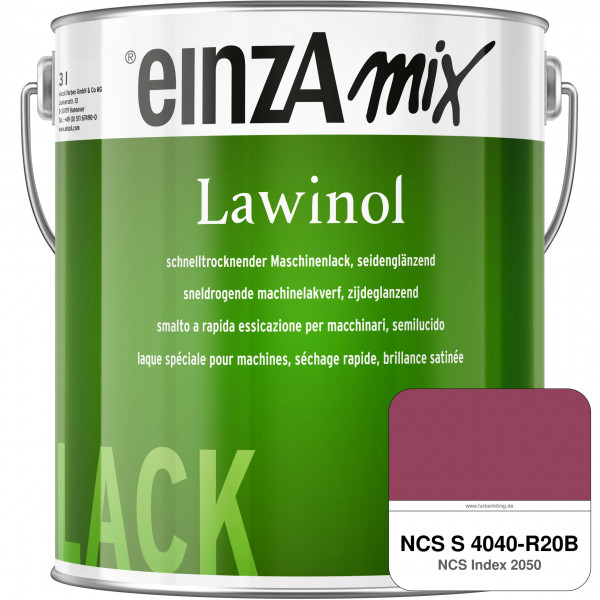 einzA Lawinol seidenglänzend (NCS S 4040-R20B)