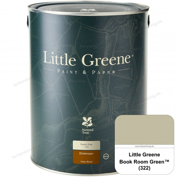 Distemper (322 Book Room Green)