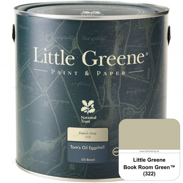 Tom's Oil Eggshell (322 Book Room Green)