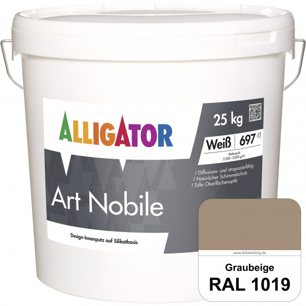Art Nobile (RAL 1019 Graubeige)