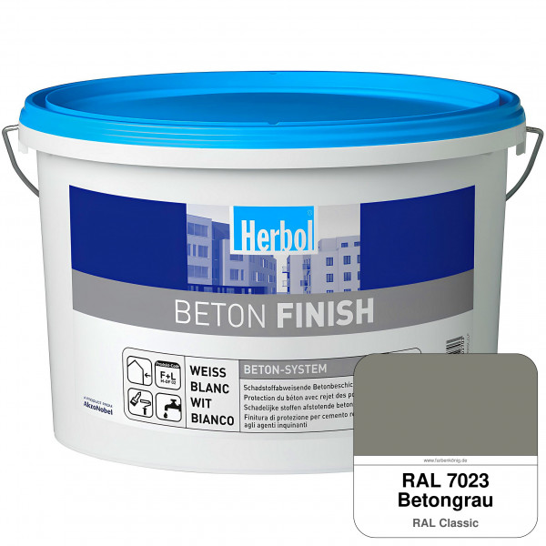 Beton Finish (RAL 7023 Betongrau)