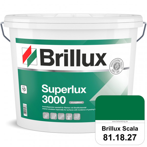 Superlux ELF 3000 (Brillux Scala 81.18.27) Dispersionsfarbe für Innen, emissionsarm, lösemittel- & w