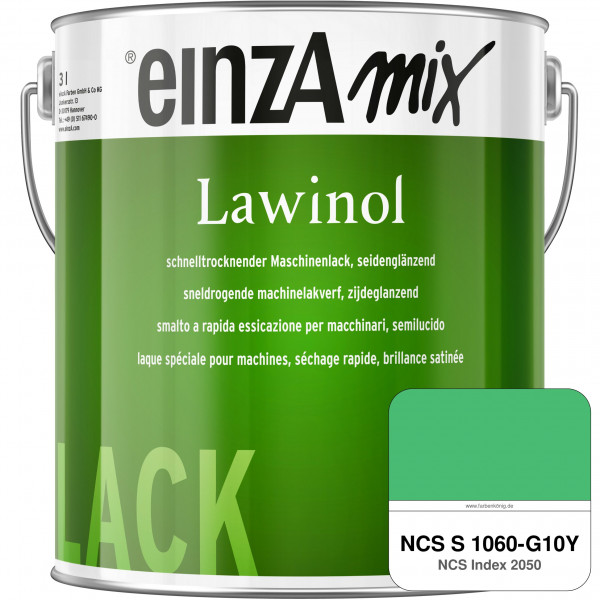 einzA Lawinol seidenglänzend (NCS S 1060-G10Y)