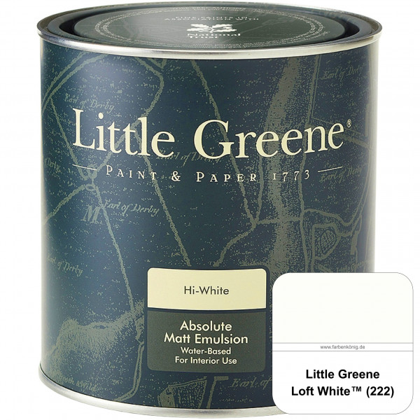 Absolute Matt Emulsion (222 Loft White™)