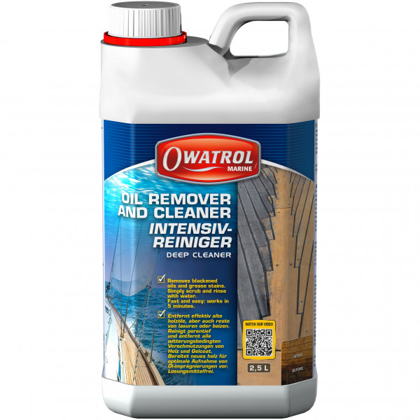 OWATROL MARINE DEEP CLEANER - Intensiv Reiniger