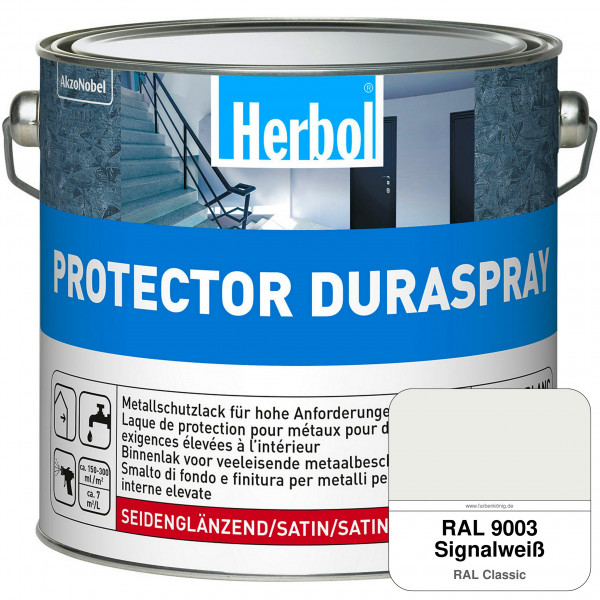 Protector Duraspray (RAL 9003 Signalweiß)
