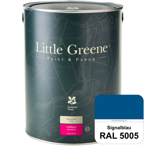Intelligent Masonry Paint (RAL 5005 Signalblau)