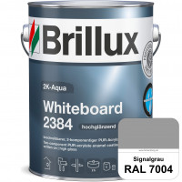 2K-Aqua Whiteboard 2384 (RAL 7004 Signalgrau) Zur Erstellung von Whiteboardflächen für die Beschrift
