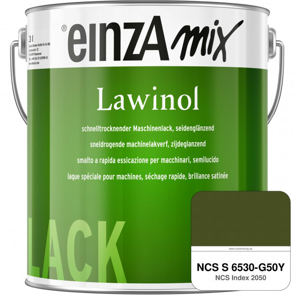 einzA Lawinol seidenglänzend (NCS S 6530-G50Y)