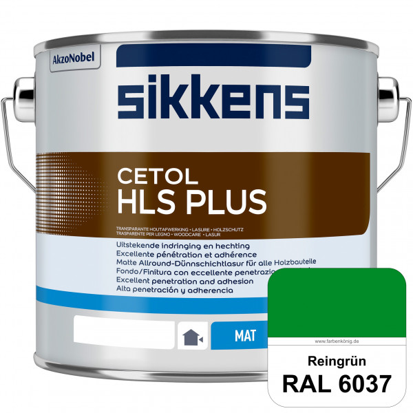 Cetol HLS Plus (RAL 6037 Reingrün)