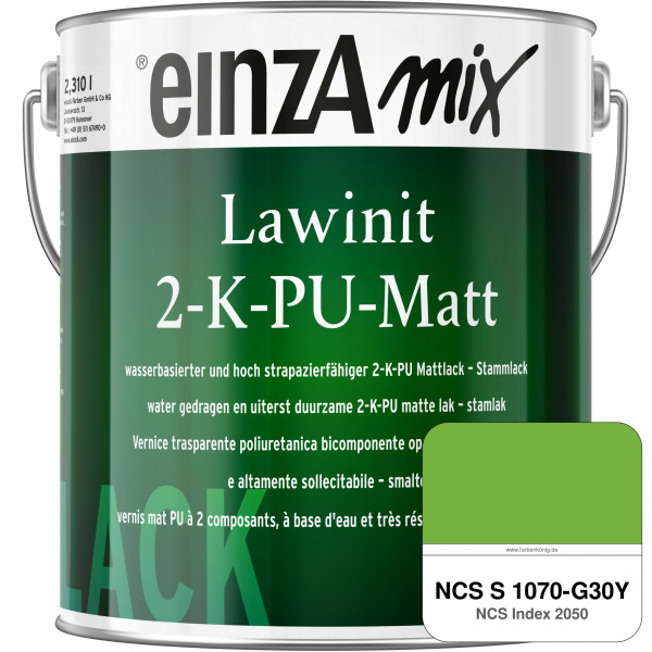 einzA Lawinit 2-K-PU Matt Stammlack (NCS S 1070-G30Y)