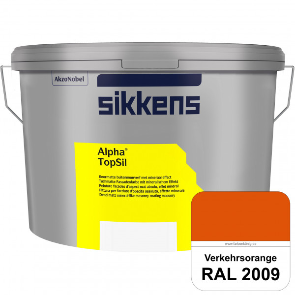 Alpha TopSil (RAL 2009 Verkehrsorange)
