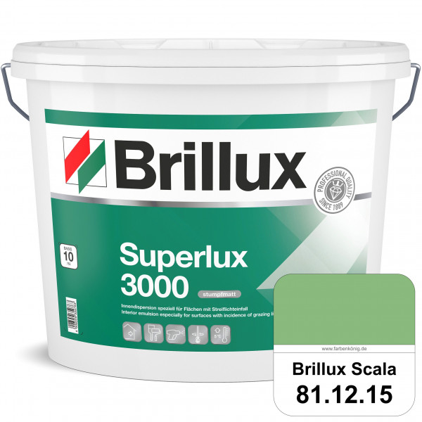 Superlux ELF 3000 (Brillux Scala 81.12.15) Dispersionsfarbe für Innen, emissionsarm, lösemittel- & w
