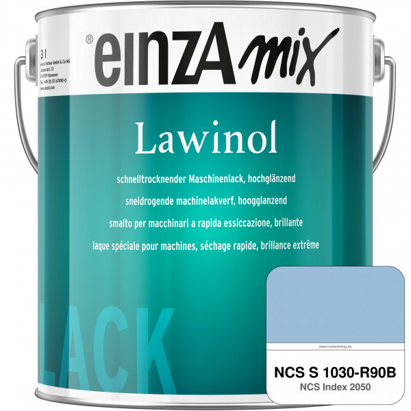 einzA Lawinol hochglänzend (NCS S 1030-R90B)