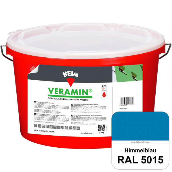KEIM Veramin® (RAL 5015 Himmelblau)