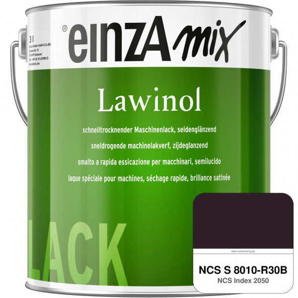 einzA Lawinol seidenglänzend (NCS S 8010-R30B)