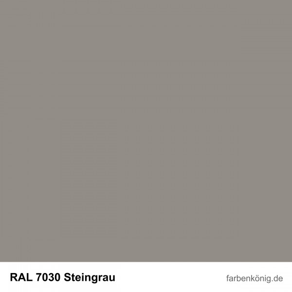 Objekt Fassadenfarbe (RAL 7030 Steingrau)