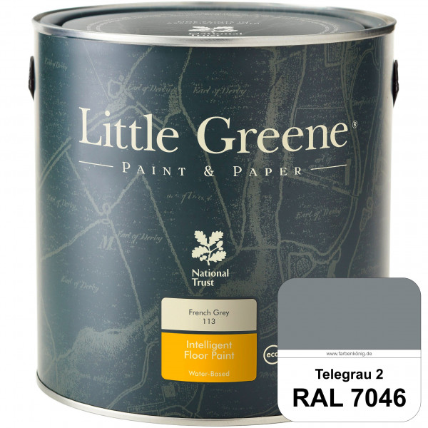 Intelligent Floor Paint (RAL 7046 Telegrau 2)
