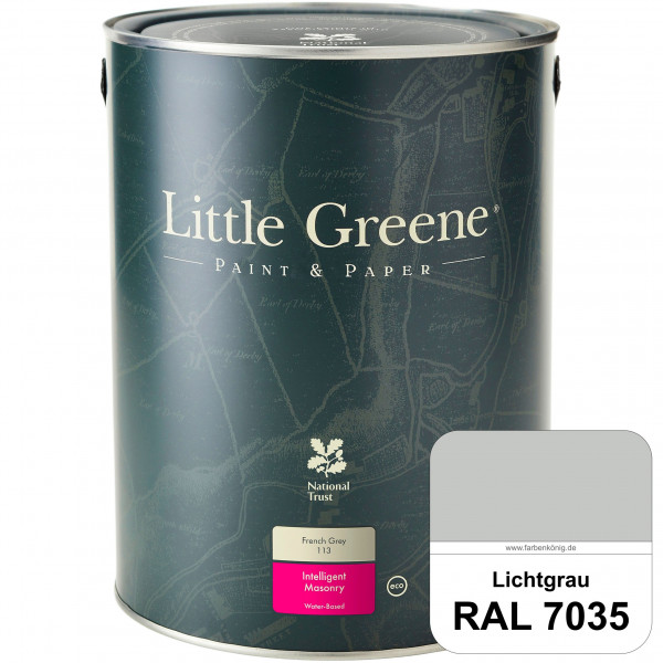 Intelligent Masonry Paint (RAL 7035 Lichtgrau)