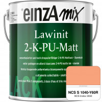 einzA Lawinit 2-K-PU Matt Stammlack (NCS S 1040-Y60R)