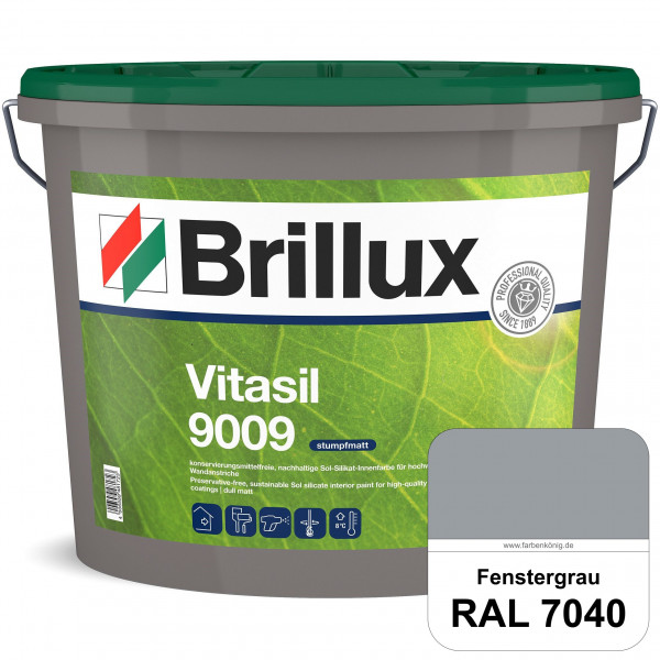 Vitasil 9009 (RAL 7040 Fenstergrau)