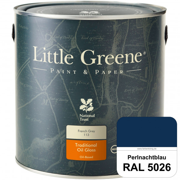 Traditional Oil Gloss (RAL 5026 Perlnachtblau)
