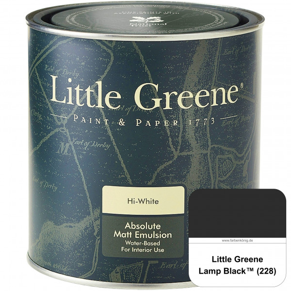 Absolute Matt Emulsion (228 Lamp Black)