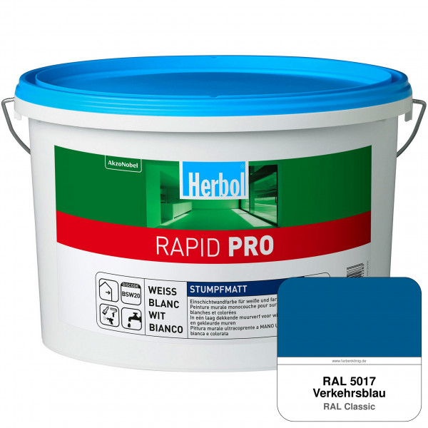 Rapid PRO (RAL 5017 Verkehrsblau)