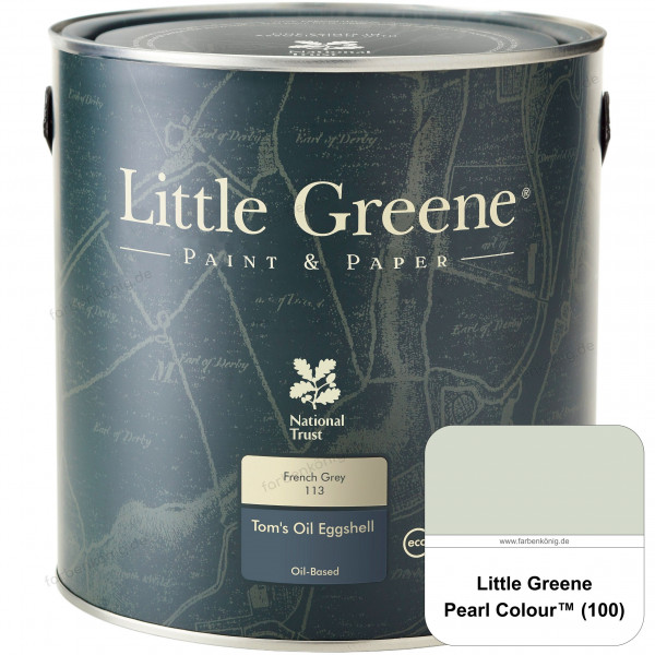 Tom's Oil Eggshell (100 Pearl Colour)