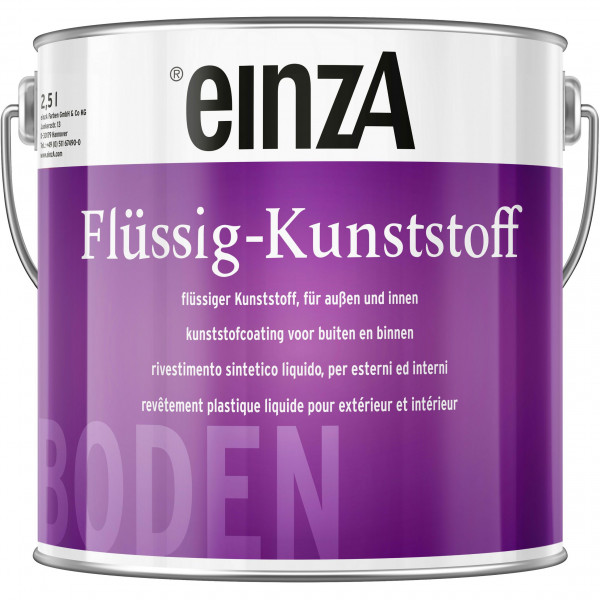 einzA Flüssig-Kunststoff (B-Ware) - 0,75 Liter (Farblos)
