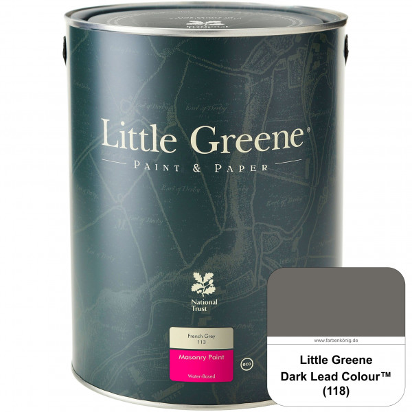 Intelligent Masonry Paint (118 Dark Lead Colour)