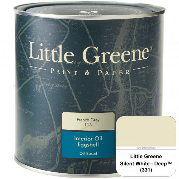 Interior Oil Eggshell (331 Silent White - Deep)