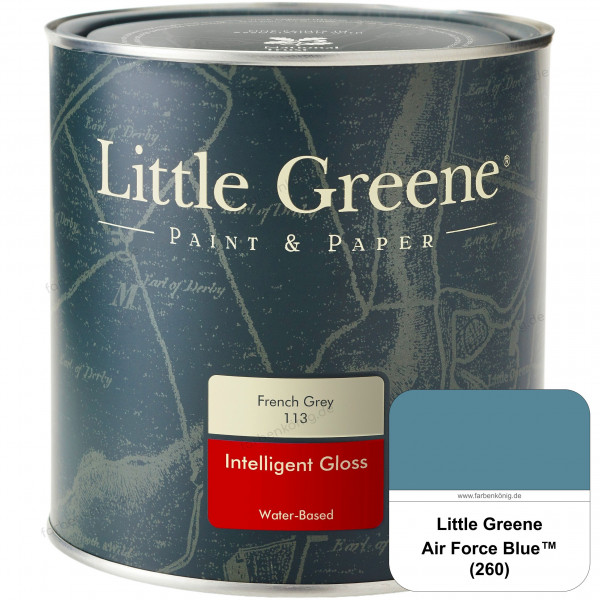 Intelligent Gloss (260 Air Force Blue)
