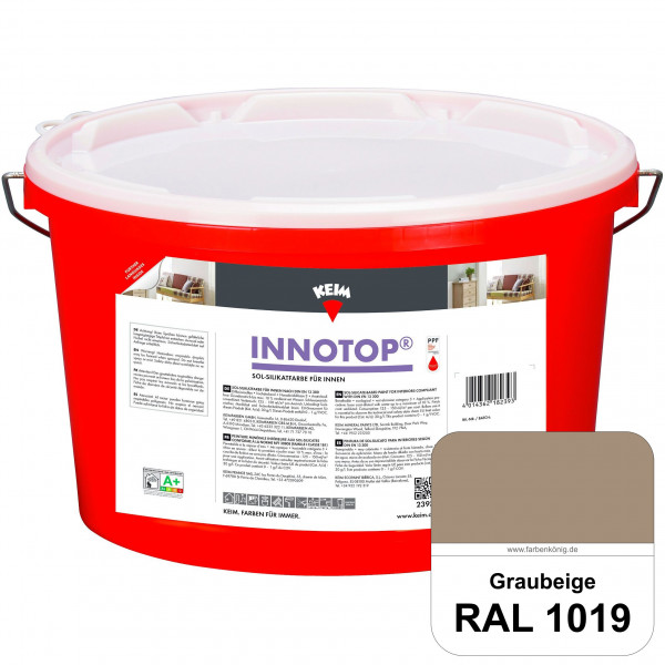 KEIM Innotop® (RAL 1019 Graubeige)