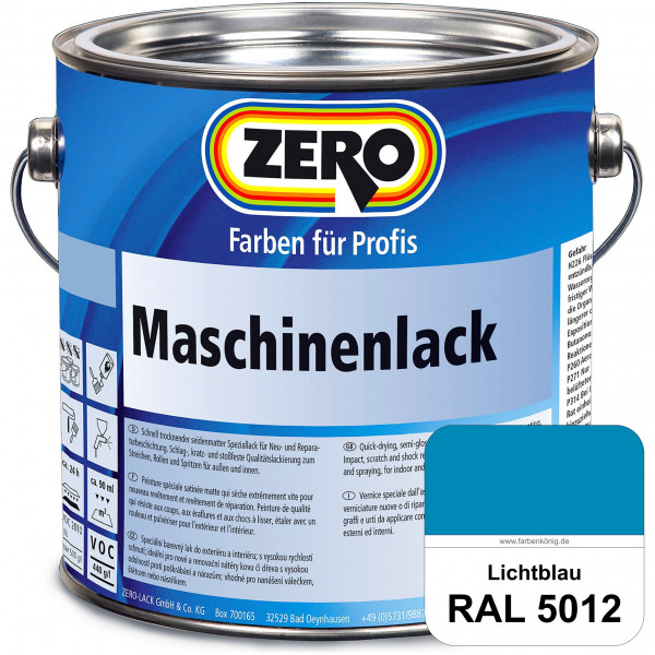Maschinenlack (RAL 5012 Lichtblau)