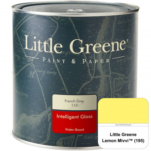 Intelligent Gloss (195 Lemon Mivvi)