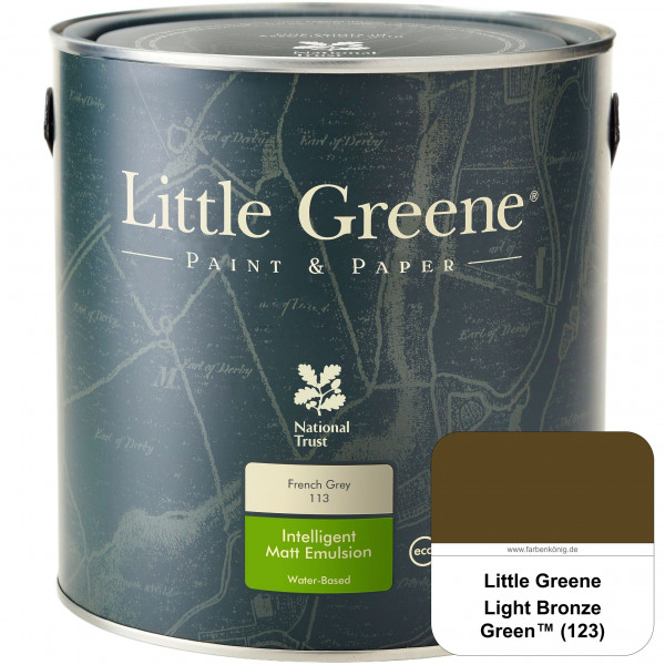 Intelligent Eggshell (123 Light Bronze Green)