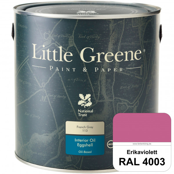 Interior Oil Eggshell (RAL 4003 Erikaviolett)