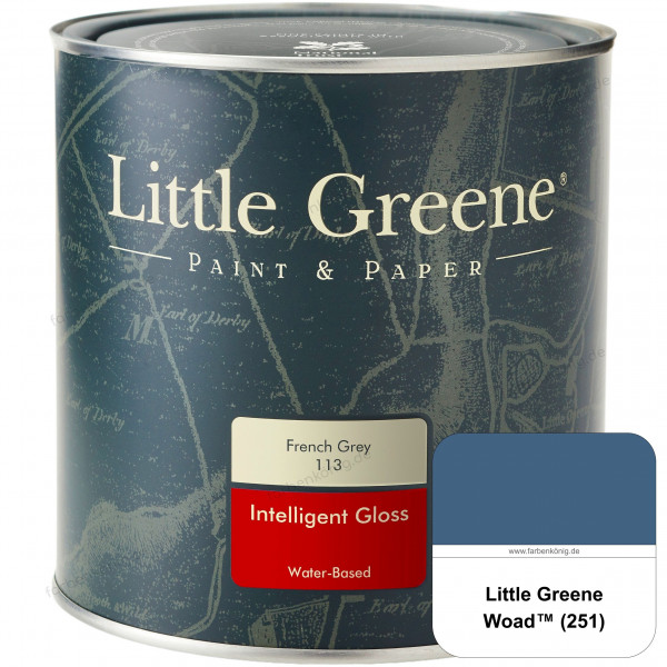 Intelligent Gloss (251 Woad)