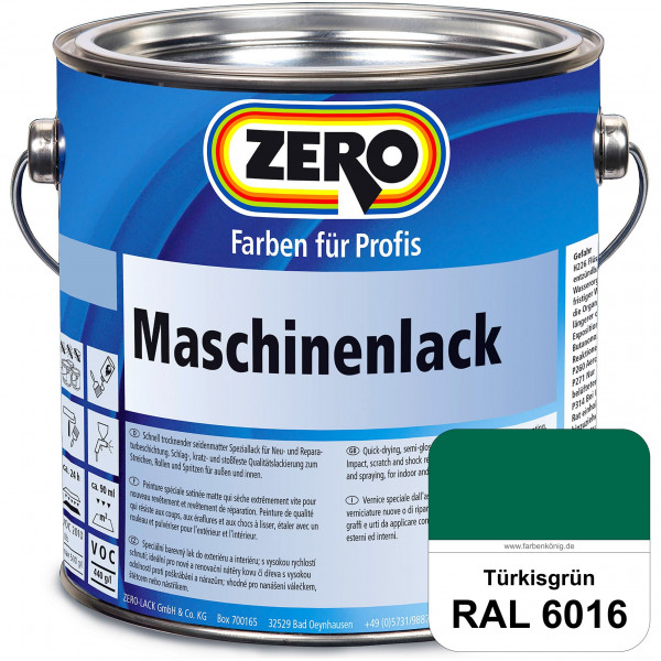 Maschinenlack (RAL 6016 Türrkisgrün)