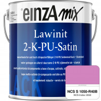 einzA Lawinit 2-K-PU Satin Stammlack (NCS S 1050-R40B)